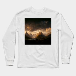 Ominous Mountain #1 Long Sleeve T-Shirt